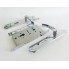 Замок врезной APECS T-0523-C-CR-R  (89523)