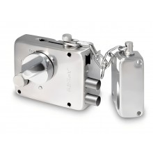 Замок накладной APECS 0096-C-S  (89096)
