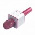 Беспроводной микрофон караоке Kronos bluetooth Q7  Karaoke Розовый (0617)