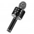 Беспроводной микрофон караоке Kronos bluetooth WS858 Karaoke  Черный (0616)