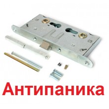 Замок врезной противопожарный Apecs 2000-Panic-ZN (10357)