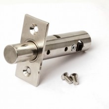 Задвижка дверная Apecs L-0260-CR ( 10603)