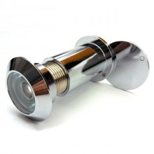 Дверной глазок Италия 40-70мм D27 CP  (11424)