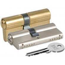 Цилиндр KALE 164GN/68 (26*10*32) никель,латунь (57861)