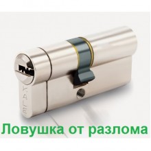 Цилиндр Kale 164 KTB S 100мм.(45х10х45) никель (57815)