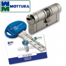 Цилиндр Mottura Champions PRO 102мм. (41х61) ключ-ключ (68533)
