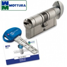 Цилиндр Mottura Champions PRO 102мм. (71х31) ключ-тумблер (68536)