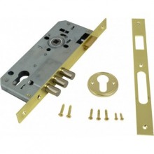 Замок KALE 152-3MR B 45 2000 Латунь  (56086)